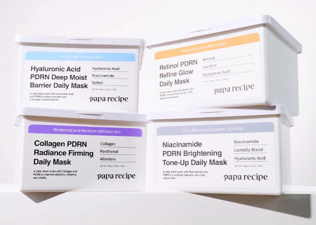 Papa recipe's pdrn face mask 