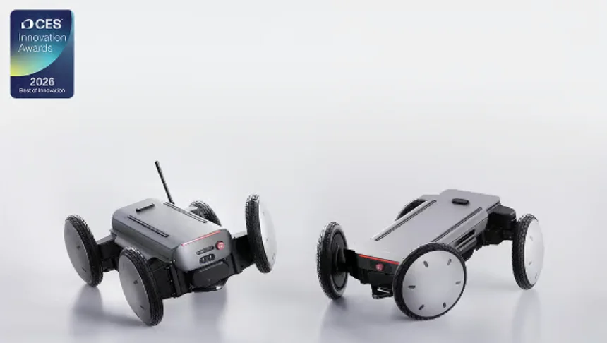 현대자동차 차세대 자율주행 모빌리티 로봇 플랫폼 '모베드(Mobile Eccentric Droid, MobED)'