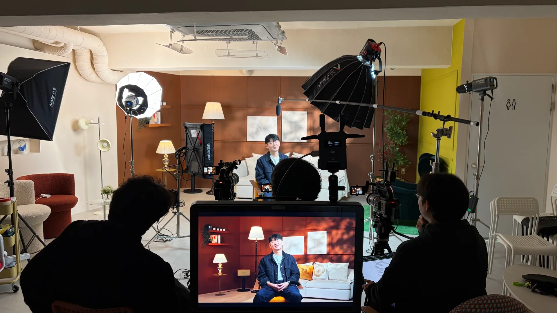 Jay is interviewed at EO Studio.