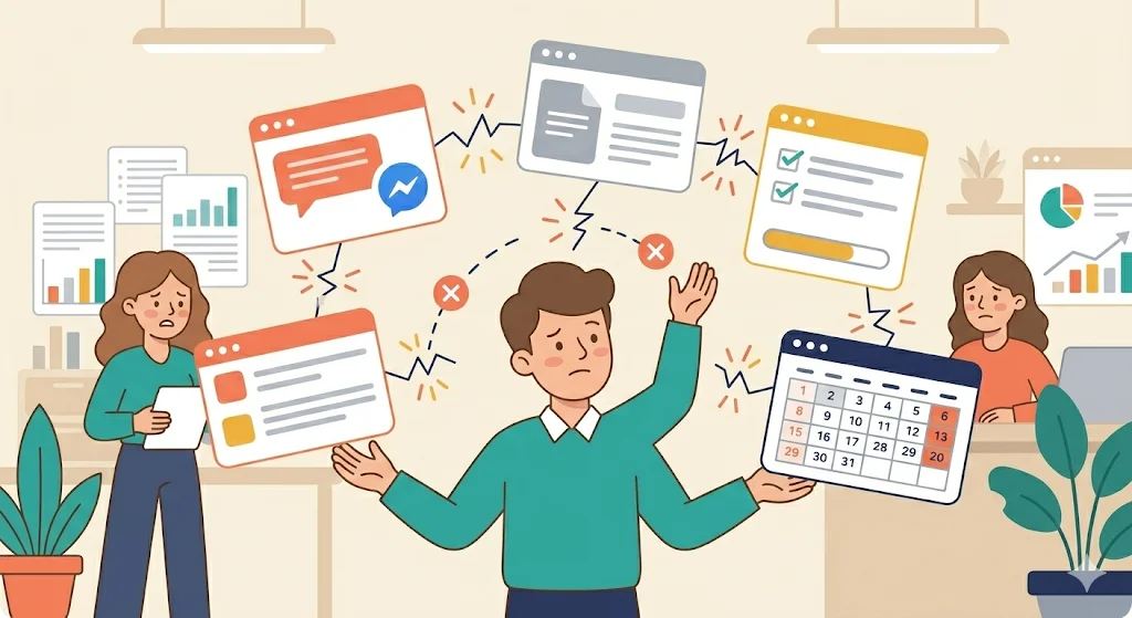 협업툴 비교 전에 확인할 도구 과부하