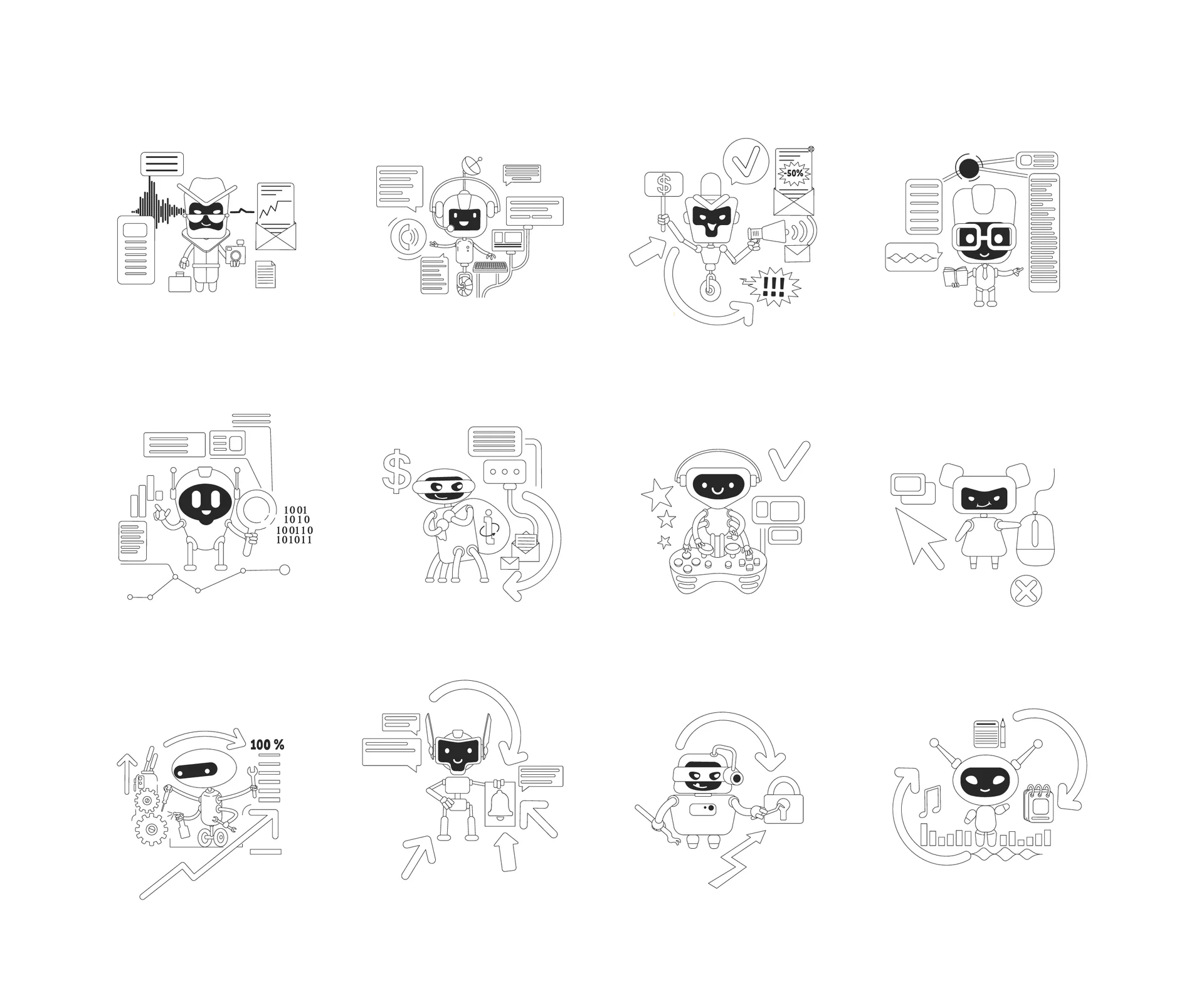 모든 산업군이 같은 종류의 봇 매크로 위협을 받지 않기에, 대응 전략도 각기 달라야 합니다.