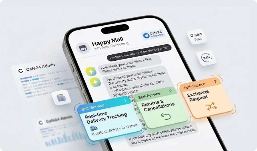 고객 대기 시간을 획기적으로 줄이는 상담 자동화 환경을 구축