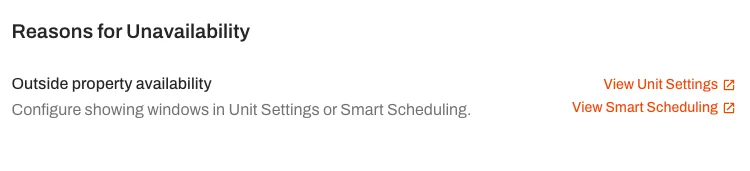 Click to diagnose and fix the issue causing low availability. 
