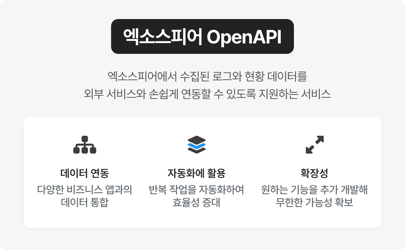 엑소스피어 OpenAPI