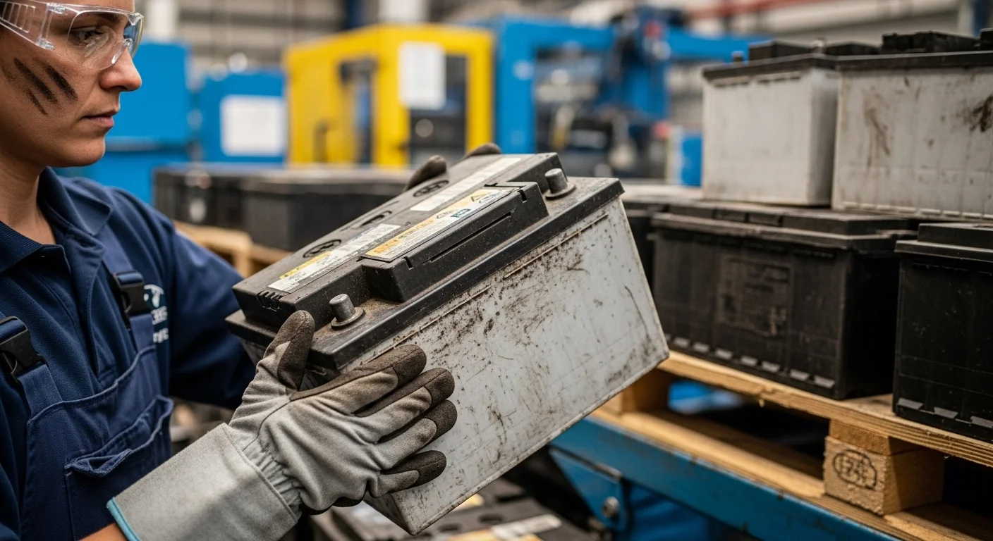 자동차 폐배터리 허가 업체 처리 과정