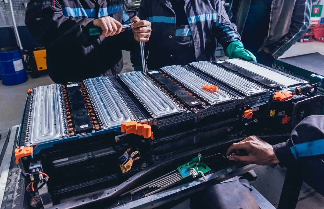 자동차 폐배터리 수거업체