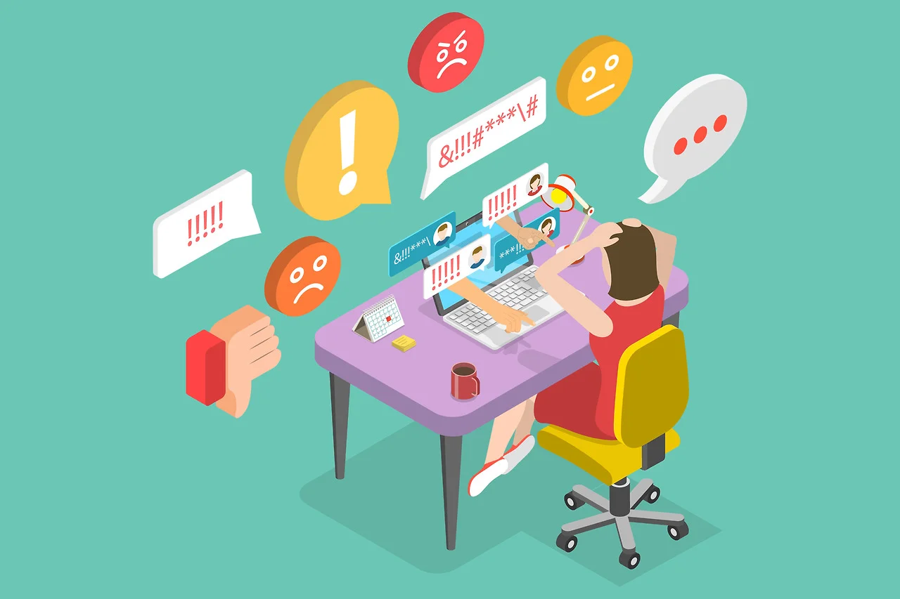 협업툴 단점 과부화 예시 이미지