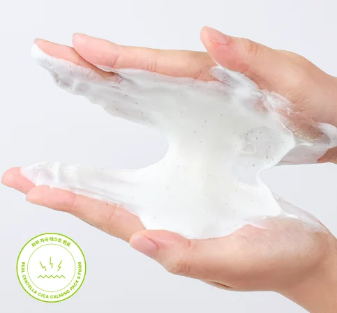 Paparecipe Pack & Foam - Clinically Tested for Low Irritation