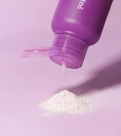 how enzyme powder cleanser looks like