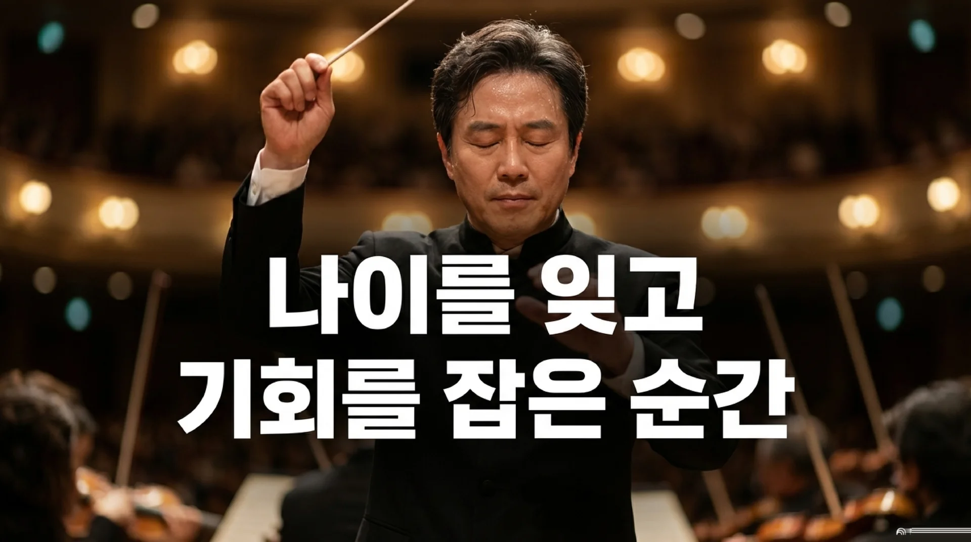 오케스트라 지휘자