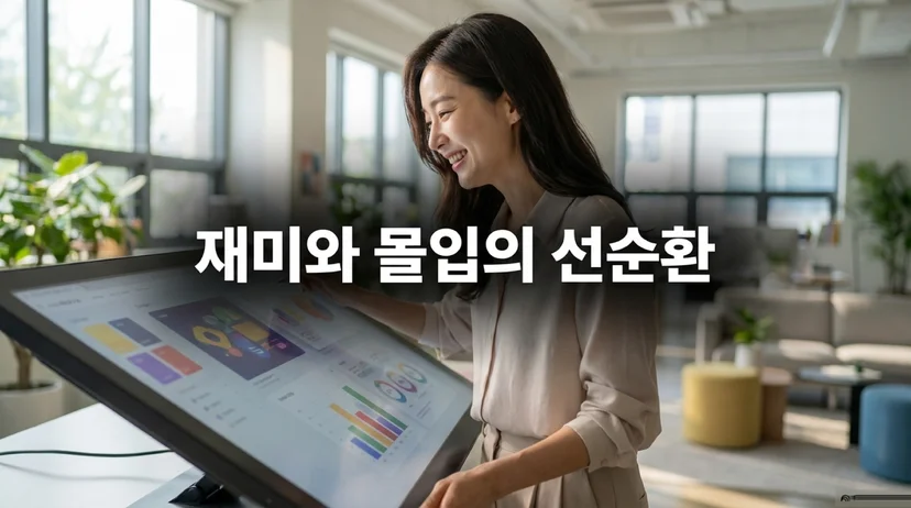 디자인 작업하는 여성