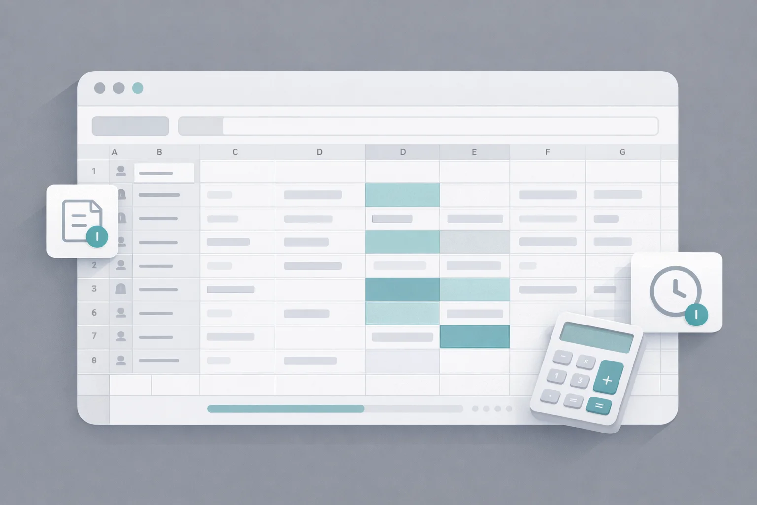 거래처 관리 엑셀