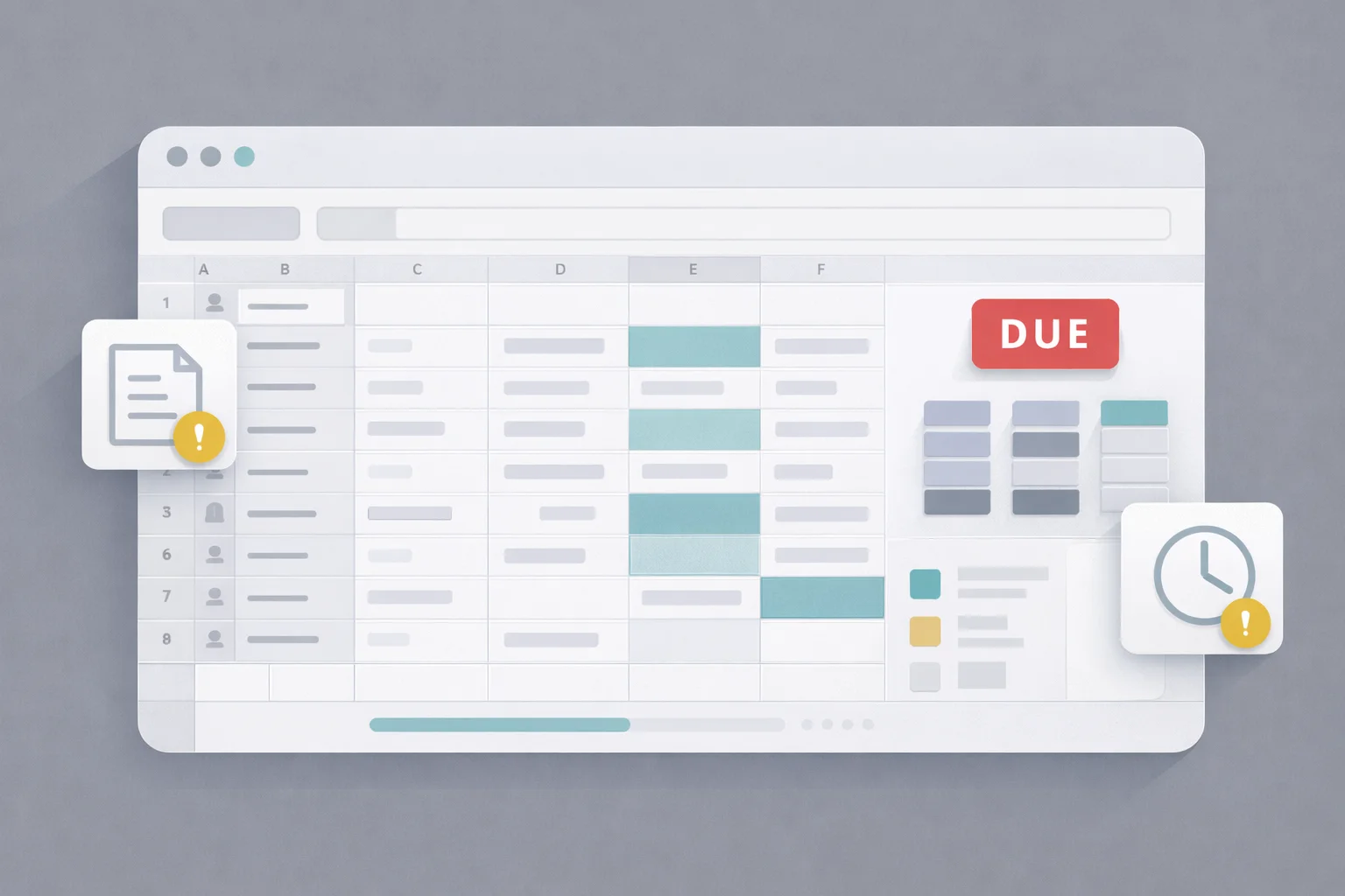 거래처 미수금이 반복되는 이유