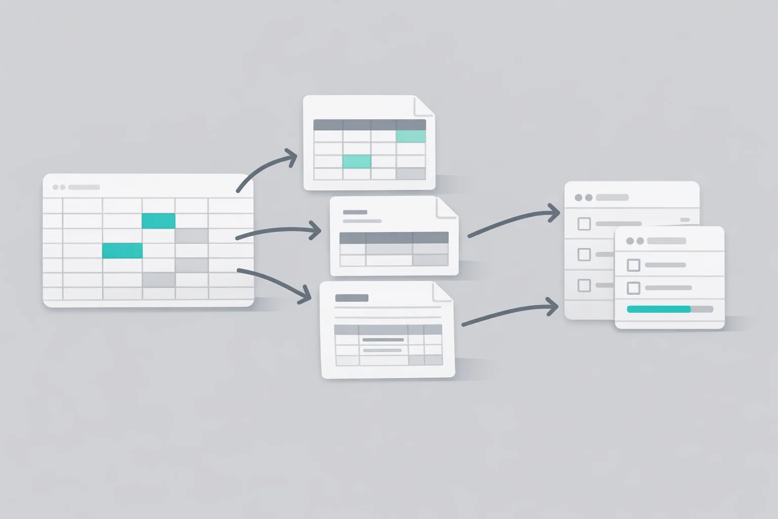 거래명세서 별 거래관리