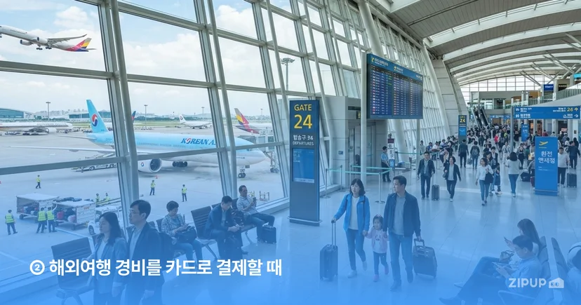 해외여행·해외직구 결제 카드 추천