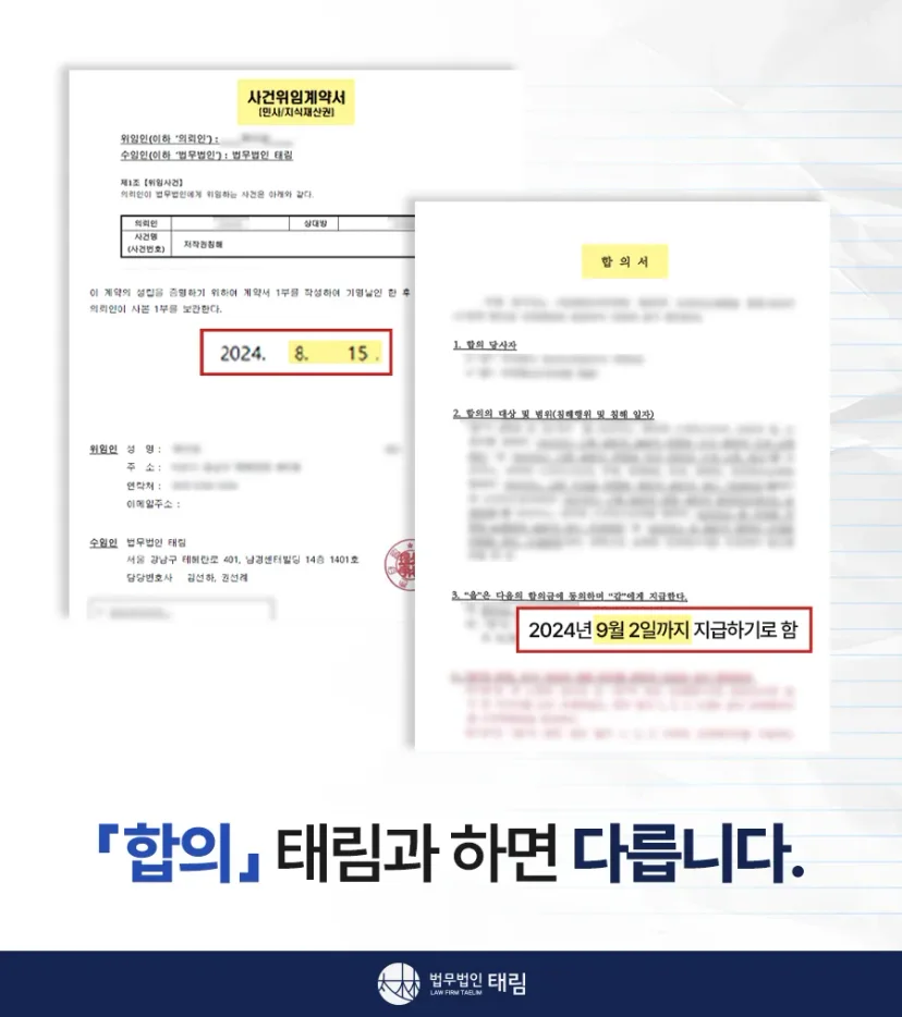 지식재산권전문변호사 상담   법무법인 태림