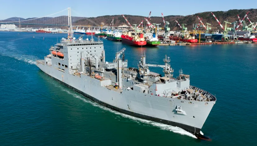 미국 해군 화물보급함 ‘USNS 세사르 차베즈(Cesar Chavez)’함 정기 정비(Regular Overhaul) 사업 수주