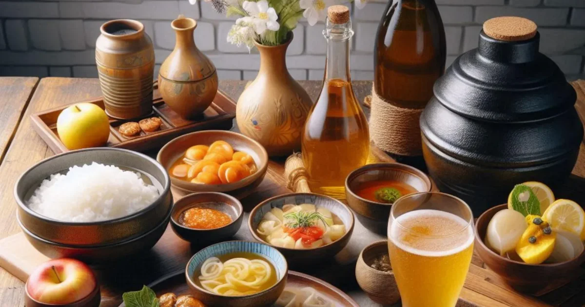 다양한 전통주