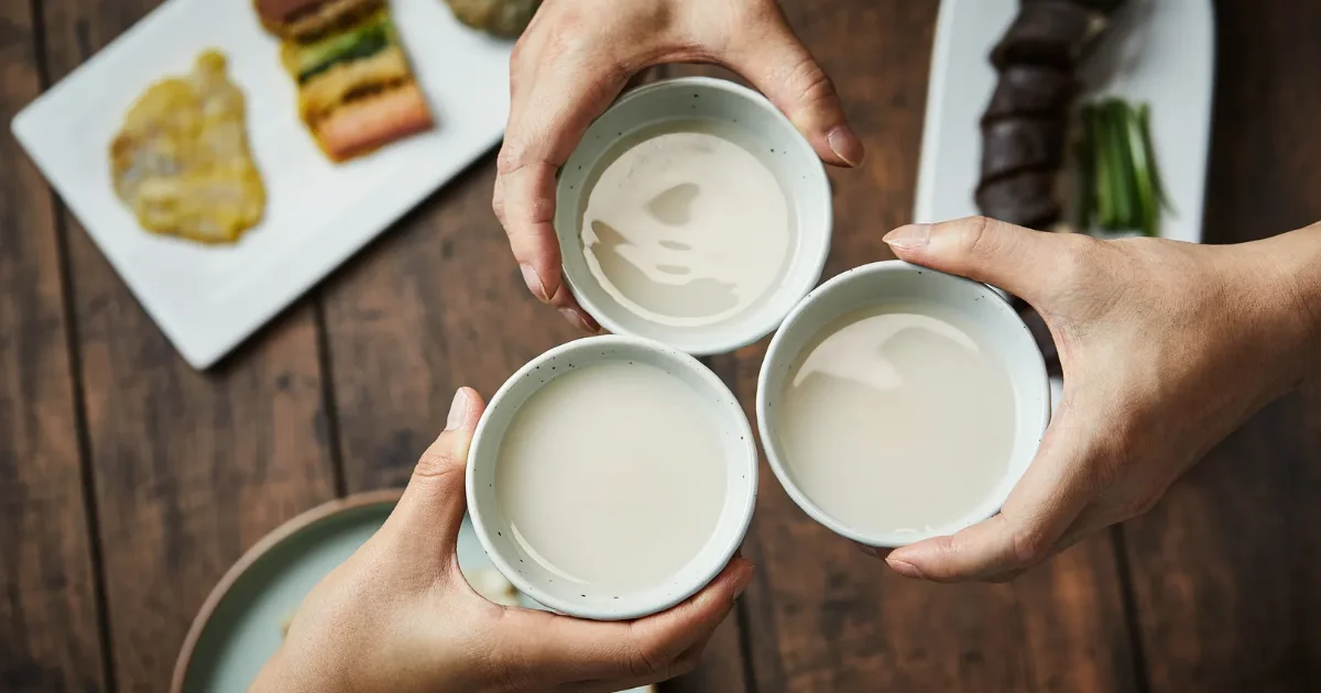 탁주하면 막걸리, 동동주