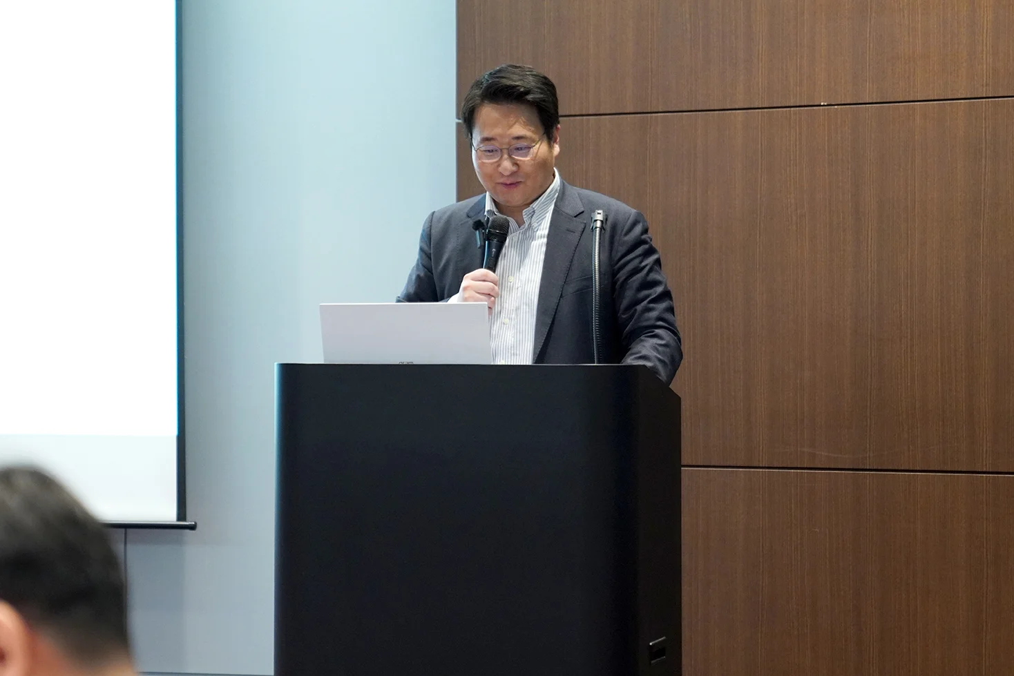 강우석 회계사의 TREND 예판 진행 사진