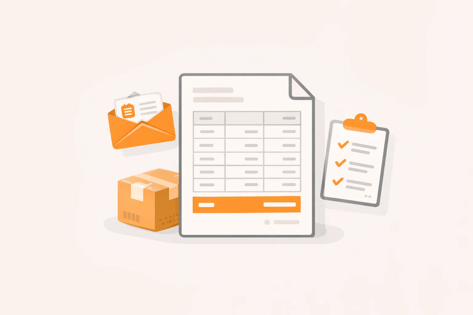 거래명세서와 견적서