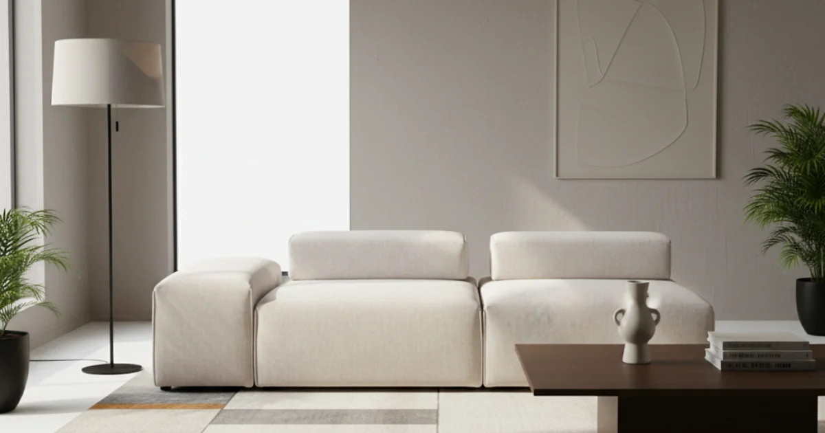 패브릭 모듈 소파