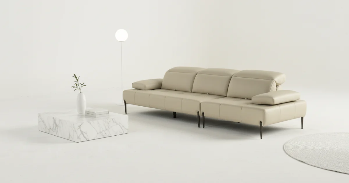 가죽 모듈형 소파 세라티 토리노