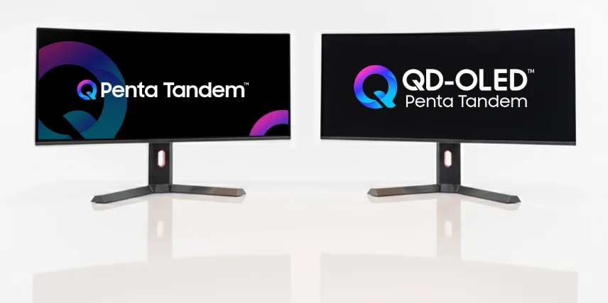 QD-OLED 펜타 탠덤(QD-OLED Penta Tandem™)