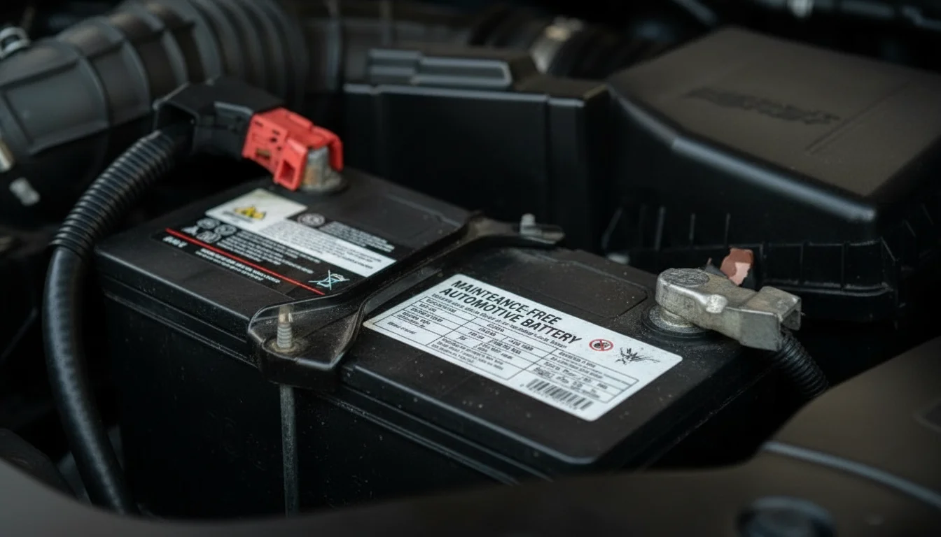 자동차 배터리 규격 Ah 전압 확인 방법