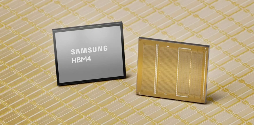 삼성전자, 세계 최초 업계 최고 성능 HBM4 양산 출하