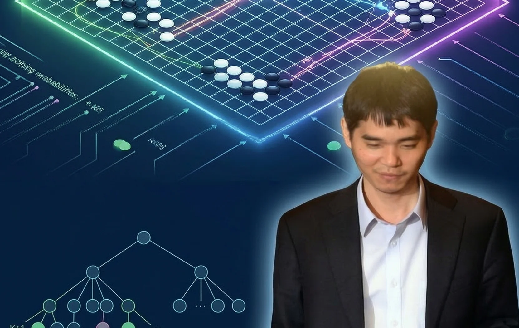 AI 알파고와의 바둑 대결에서 1승을 거둔 이세돌