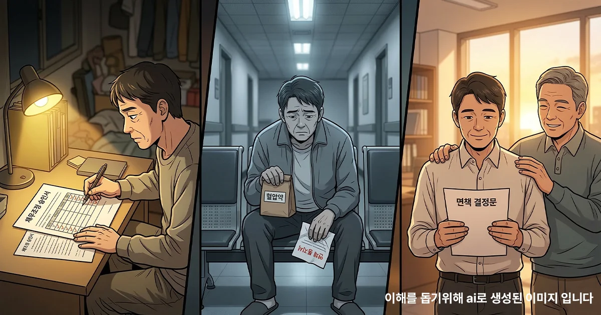 파산 신청 절차