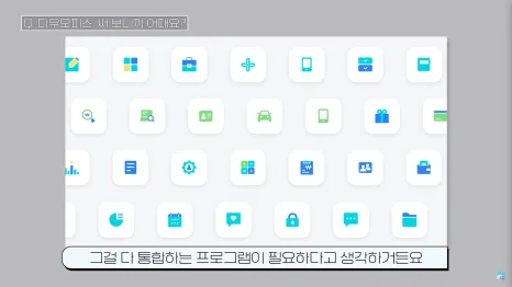 하나로 통합된 그룹웨어 다우오피스를 통해 업무 효율을 높인 트웬티온스