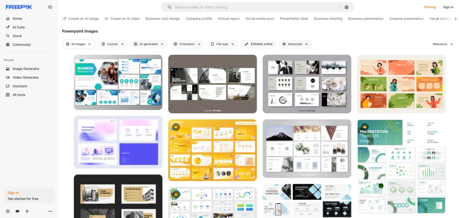 PPT 템플릿·아이콘·일러스트 모두 한곳에서 다운로드
주제별 필터로 비즈니스, 마케팅, 교육용 템플릿 탐색
무료 리소스도 고해상도 제공
💬 추천 이유: 발표용 그래픽 자료까지 한 번에 확보 가능