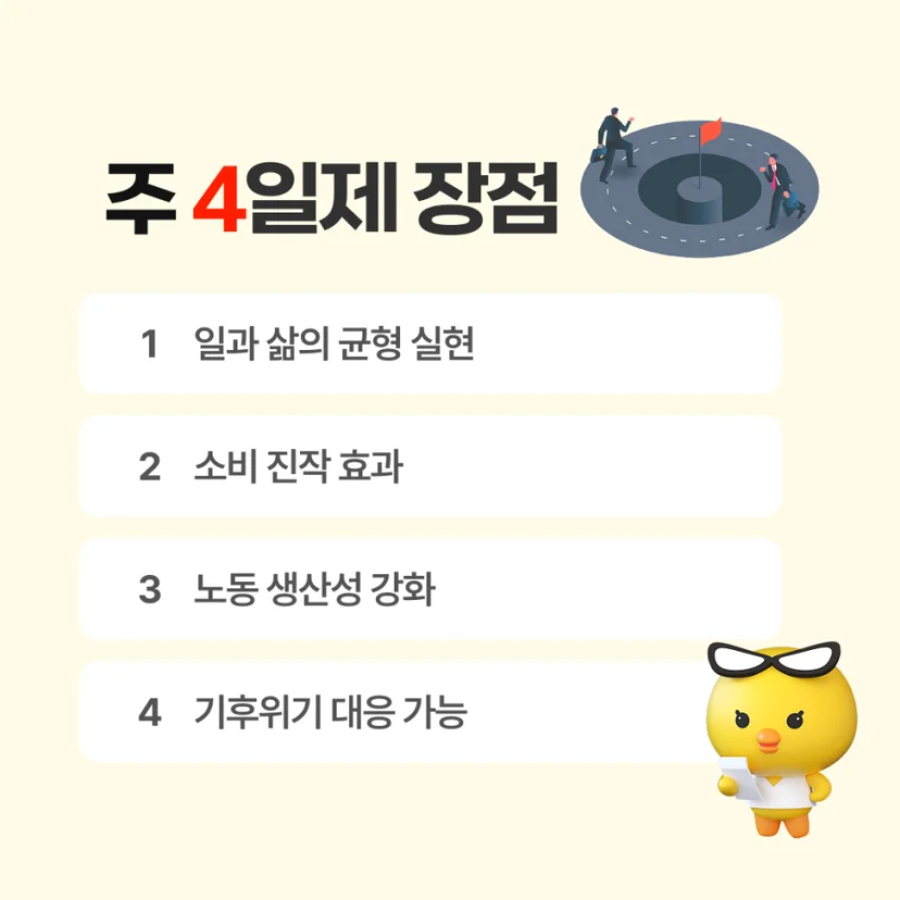 주4일제 장점