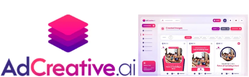 AdCreative.ai 예시 이미지 