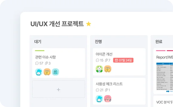 모든 구성원이 실시간 정보 공유와 업데이트 상황을 알 수 있는 다우오피스 'ToDO+'