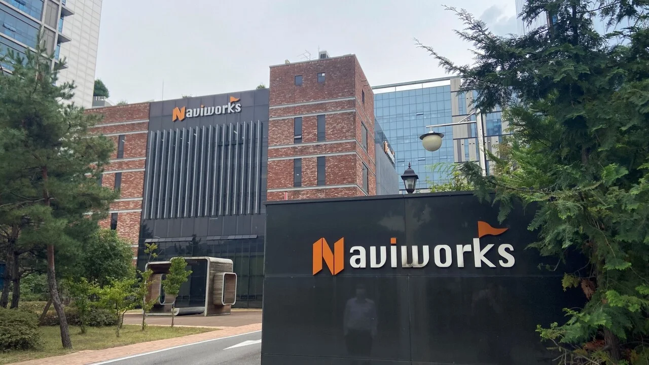 네비웍스 사옥 전경