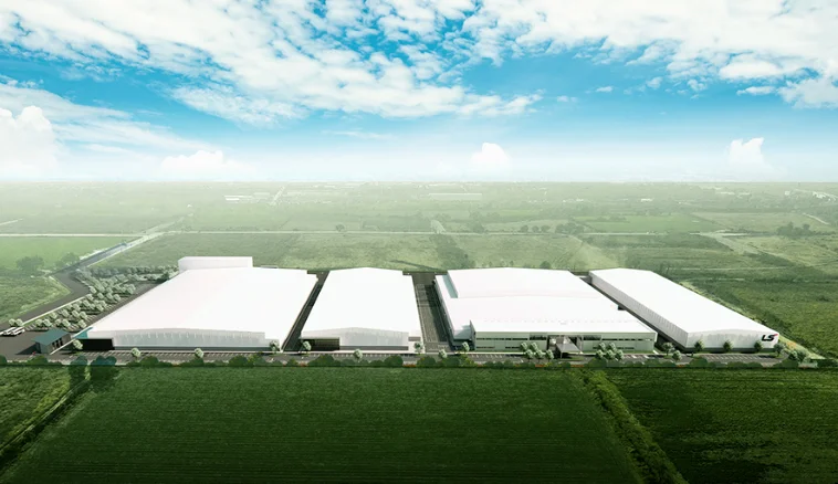 멕시코 중부 케레타로주(州) 생산법인 LSCMX 조감도