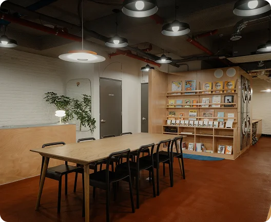 에피소드 컨비니 신당, 라운지