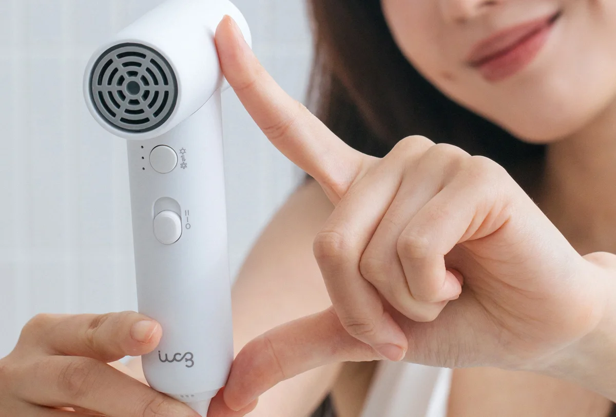 아이랩 코퍼레이션 한뼘 드라이기 연출이미지, 영상