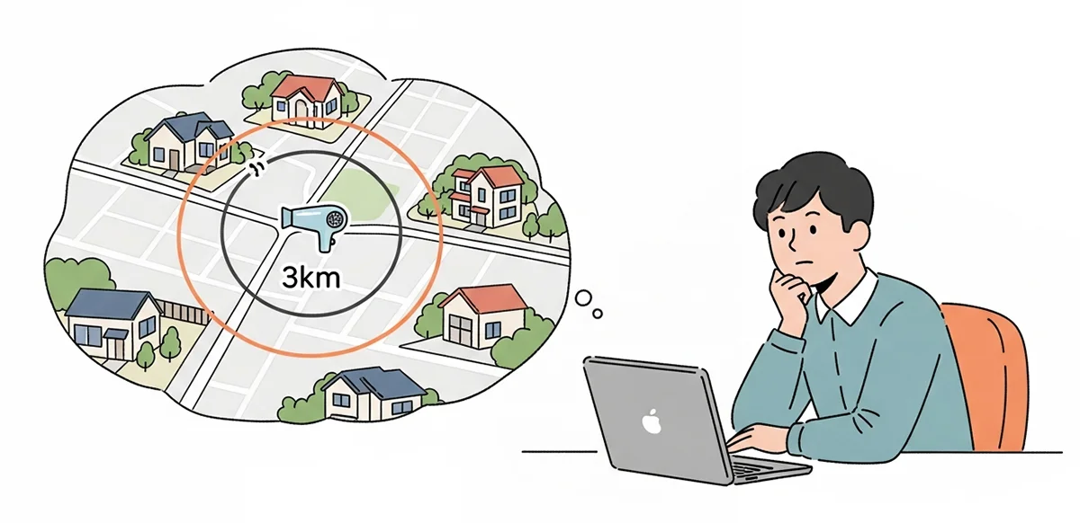 상세페이지의 방향성을 잡기