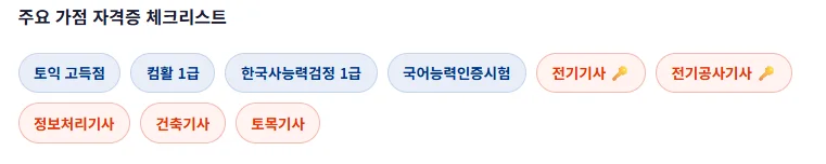 한국전력공사(KEPCO) 2026년 상반기 신입 공채 주요 가점 자격증