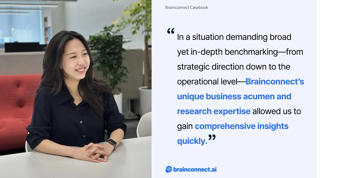 Brainconnect customer cases research expert interview success stories
