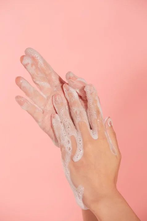 How to Exfoliate Face during face-wash