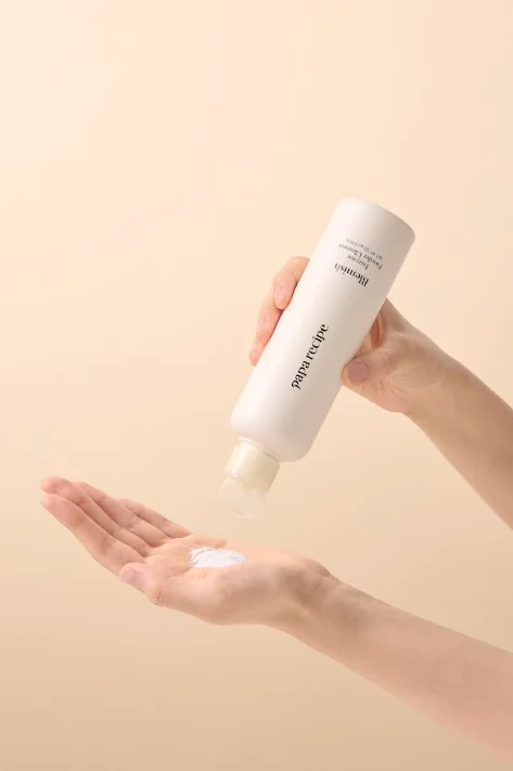 enzyme powder cleanser for exfoliating