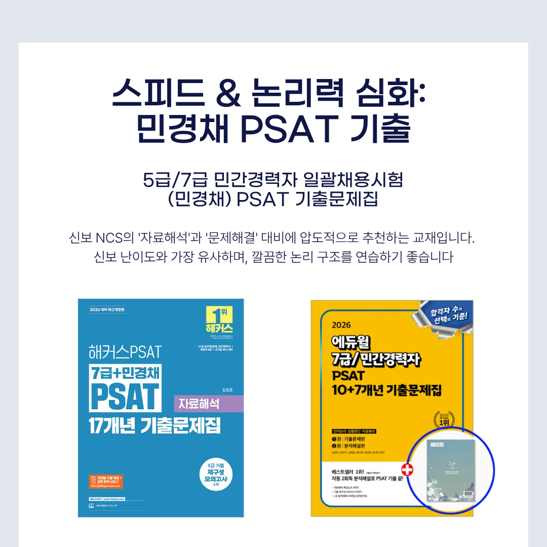 2026 신용보증기금 상반기 채용 NCS 완벽 대비를 위한 추천 문제집 & 커리큘럼