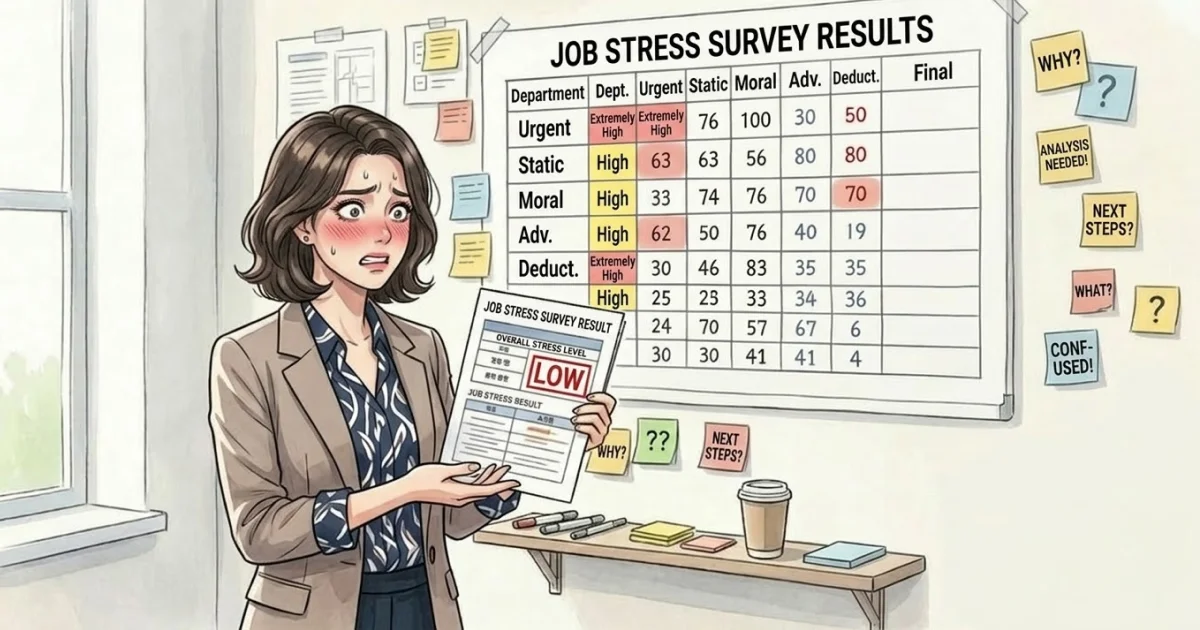 직무 스트레스 요인