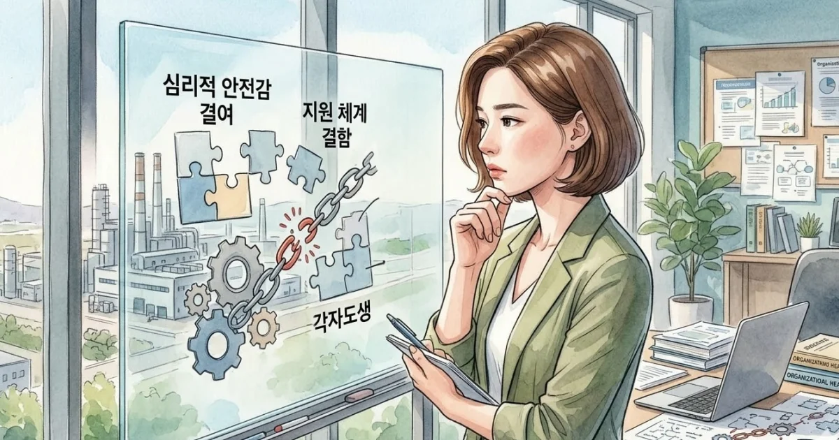 직무 스트레스 요인