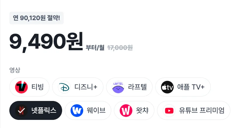 피클플러스 넷플릭스 정보